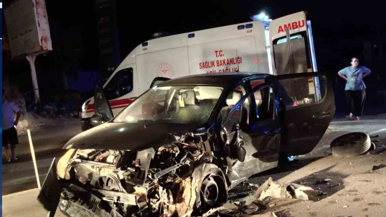 Osmaniye’de zincirleme kaza: Çok sayıda yaralı