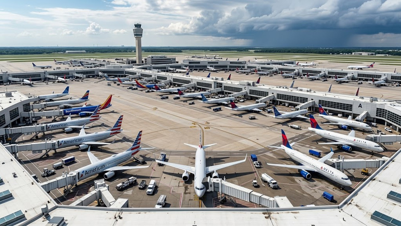American Airlines arızasında fatura büyüdü, 1.100 uçuş gecikti