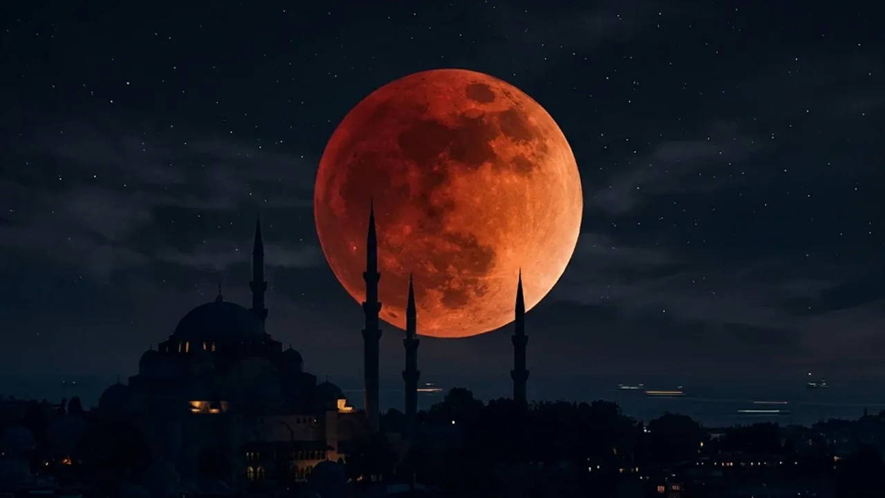 ‘Kanlı Ay’ için geri sayım: Türkiye’den nerede ve saat kaçta izlenebilecek?