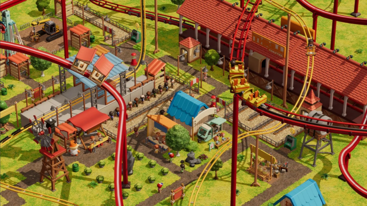 RollerCoaster Tycoon 10 yıl sonra geri dönüyor