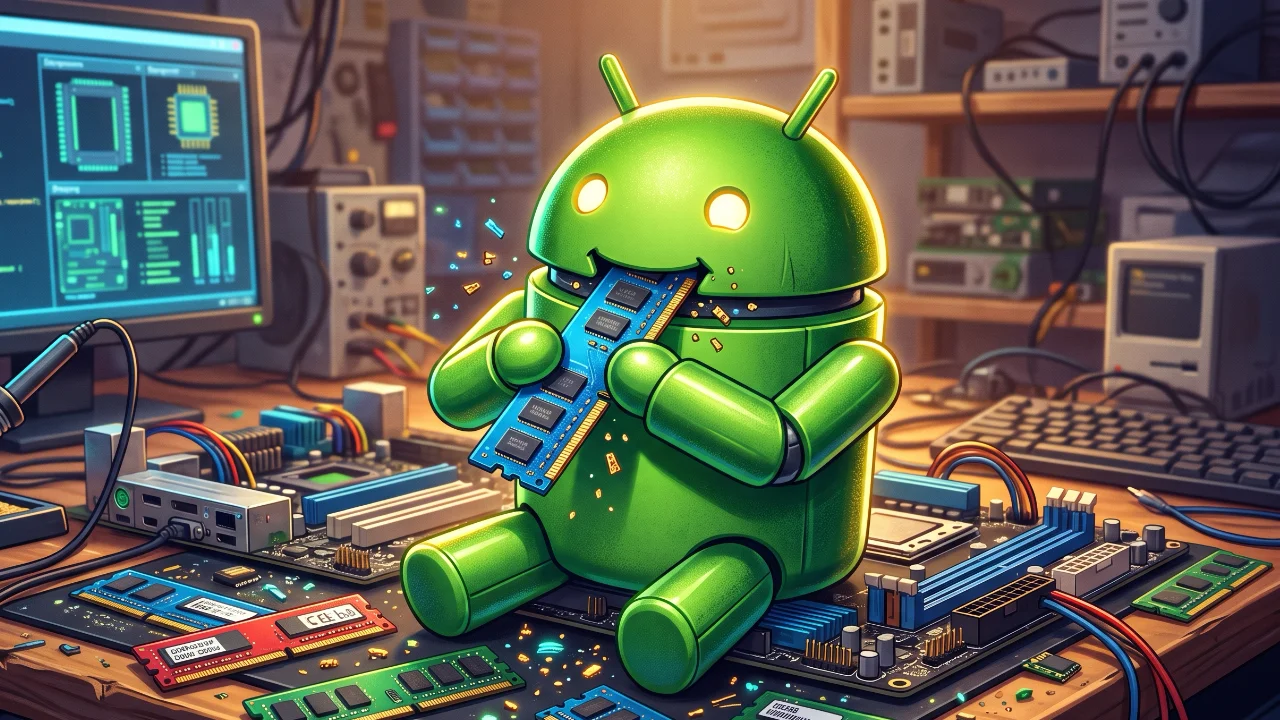 Google’dan RAM Canavarı Android Uygulamalarına Sert Yaptırım